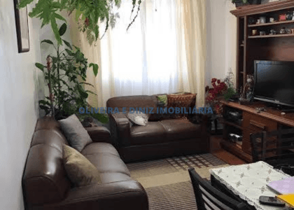 1109 - Apartamento 2 Dormitórios,WC,1 Vaga - IPTU Isento