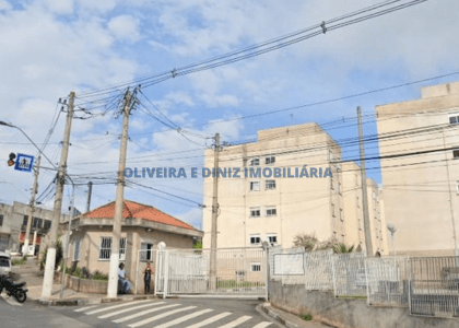 1141 - Apartamento a venda em Osasco, bairro Veloso, 44m²