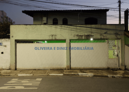 1169 SOBRADO 3 suítes, banheiro, lavabo, 4 vagas de garagem