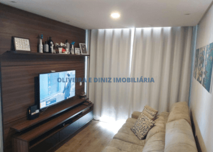 1171 Apartamento Padrão -Móveis Planejados nos 2 Dormitórios