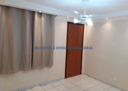 1176 Apartamento de 49m², 2 dormitórios, 1 WC, sala, cozinha