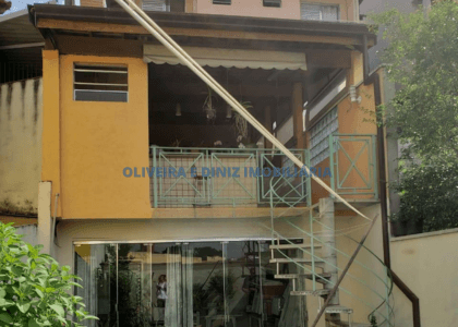 1189 - Sobrado c/4 Pavimentos Aceita Permuta Apto em Osasco