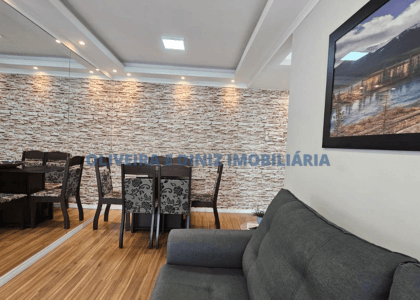 2310 - Apartamento em Osasco, bairro Jardim Roberto, 50m²