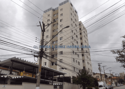2313 Apartamento em Osasco,bairro Bela Vista,68m²,3 quartos