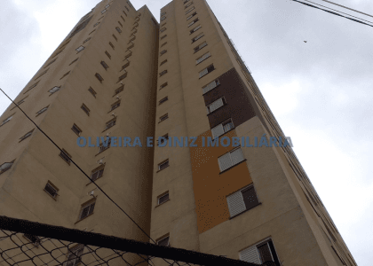 2317 - Apartamento em Osasco, bairro Quitaúna,50m²,2 quartos
