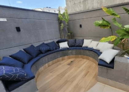 2322 - Apartamento em Osasco, bairro Km 18, 61m², novo