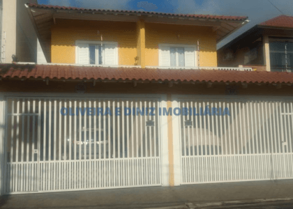 2350 - Sobrado em Osasco, bairro Jardim das Flores, excelente local, 157m²