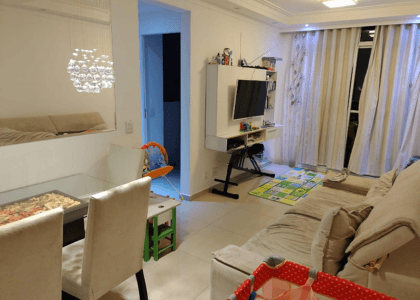 2216 Apartamento Padrão 2 dormitórios sala cozinha banheiro