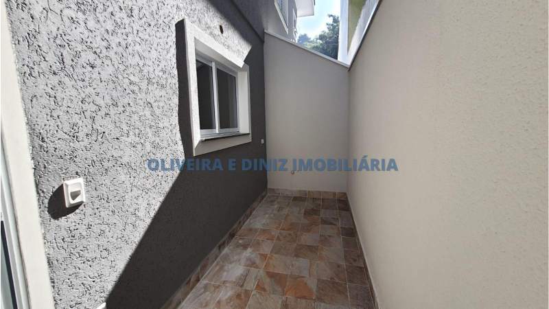 2285 - Sobrado novo em condomínio fechado, Osasco