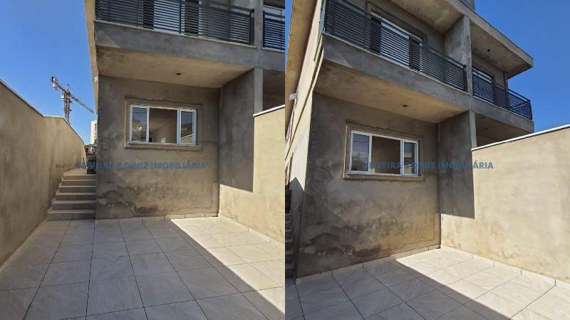 2286 - Sobrado novo em Osasco, no bairro Bela Vista, 185m²