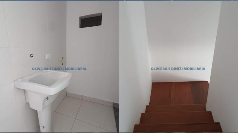 2284 - Sobrado novo em condomínio fechado, Osasco