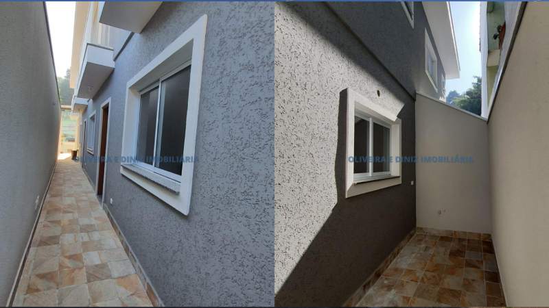 2285 - Sobrado novo em condomínio fechado, Osasco