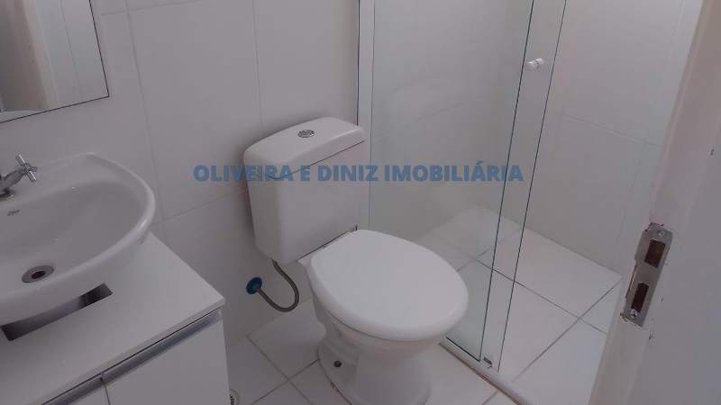 2317 - Apartamento em Osasco, bairro Quitaúna,50m²,2 quartos