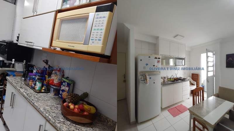 2344 - Apartamento em Osasco, no bairro Quitaúna, 67m²