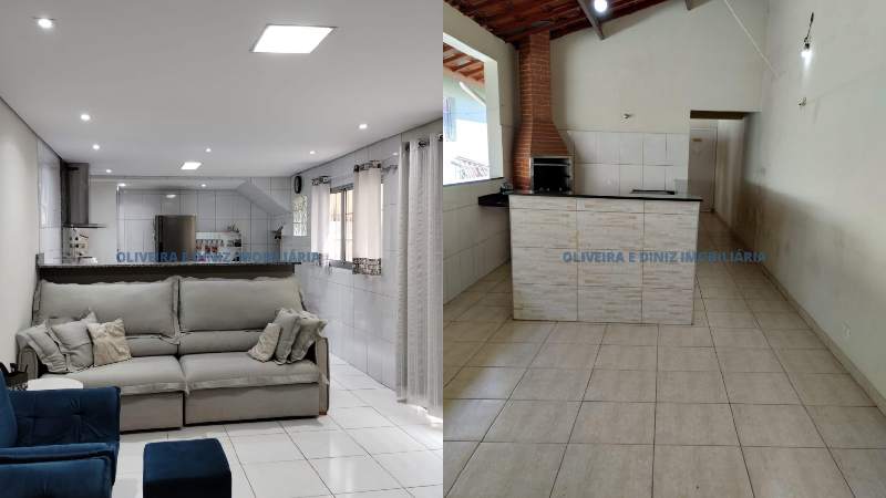 2305 - Sobrado em Osasco, bairro Jardim Elvira, 204,81m²