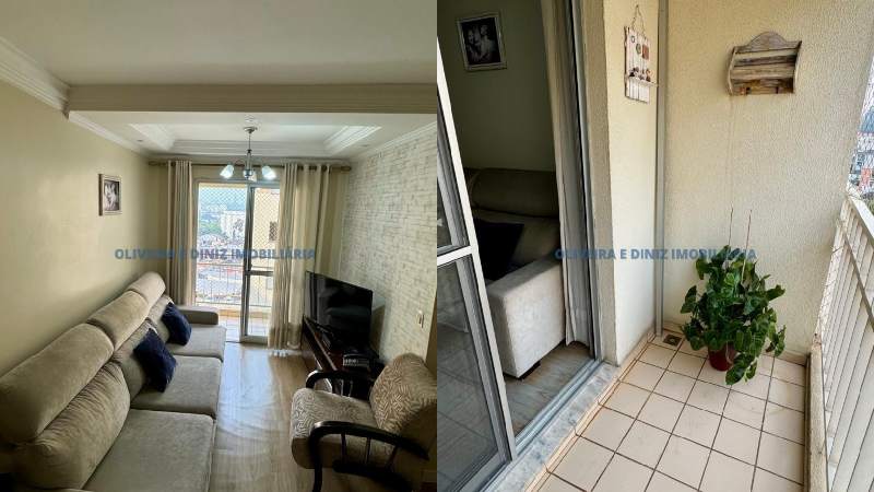 2354 - Apartamento no bairro Jaguaré, ótimo local, 68m²