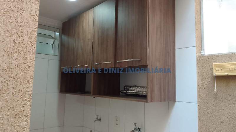 2341 - Sobrado em condomínio fechado, bairro Jaguaribe, Osasco, 76,34m²