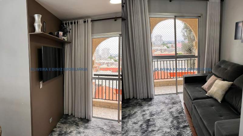 2353 - Apartamento no centro de Osasco, excelente local, 60m²