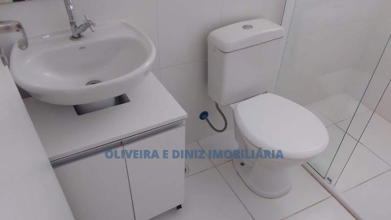 2317 - Apartamento em Osasco, bairro Quitaúna,50m²,2 quartos
