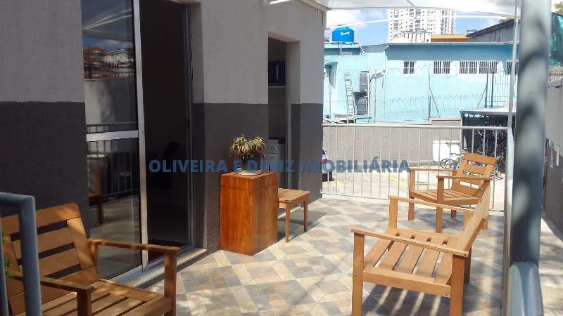 2334 - Apartamento em Osasco, bairro Vila Yolanda, ótimo local, 45m²