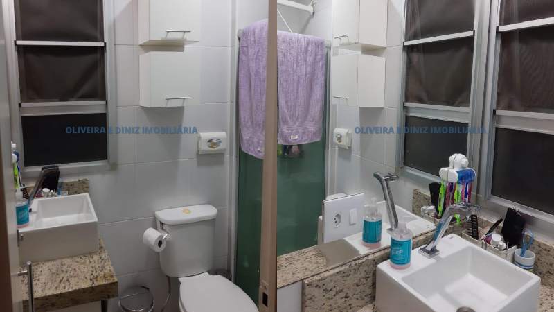 2344 - Apartamento em Osasco, no bairro Quitaúna, 67m²