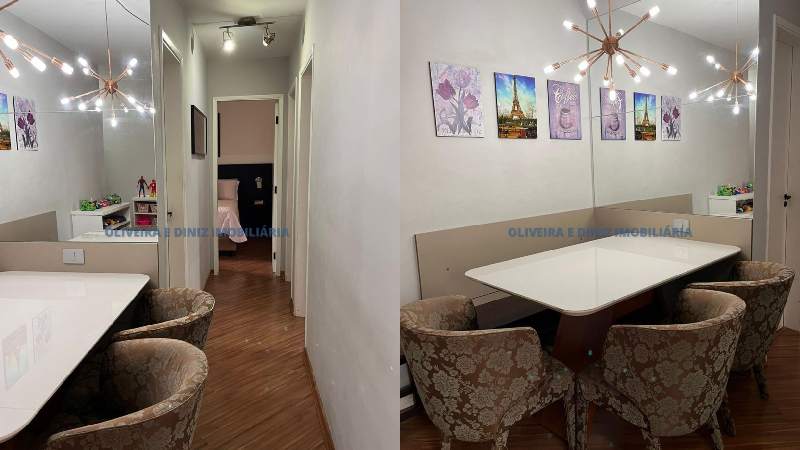 2353 - Apartamento no centro de Osasco, excelente local, 60m²