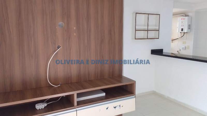 2317 - Apartamento em Osasco, bairro Quitaúna,50m²,2 quartos