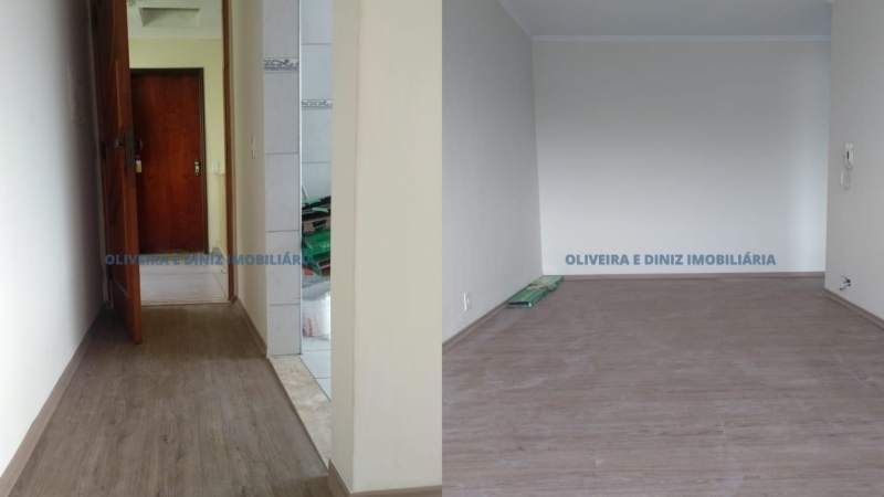 2325 - Apartamento 60m², bairro Cidade das Flores - Osasco