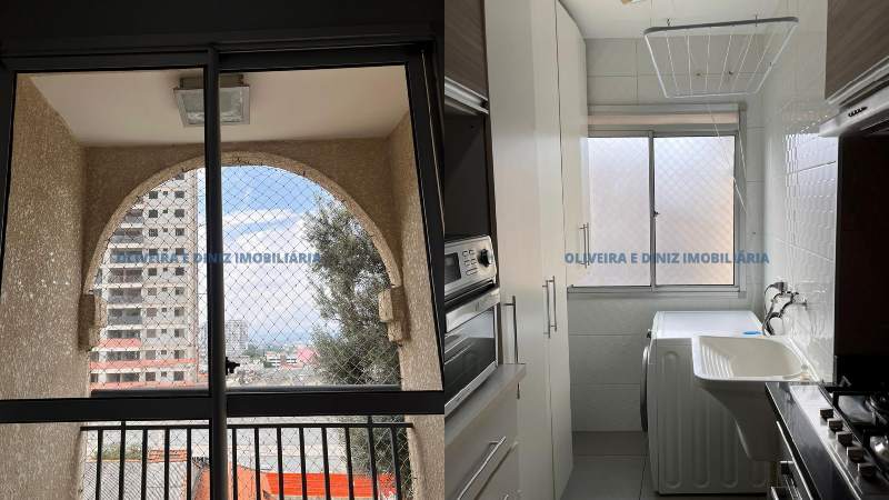 2353 - Apartamento no centro de Osasco, excelente local, 60m²