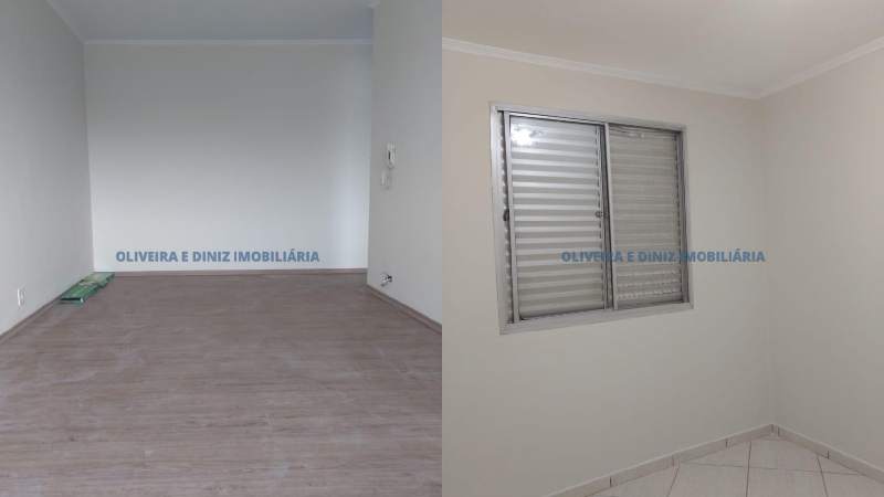 2325 - Apartamento 60m², bairro Cidade das Flores - Osasco