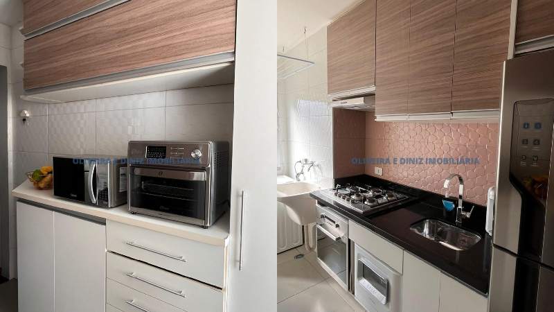 2353 - Apartamento no centro de Osasco, excelente local, 60m²