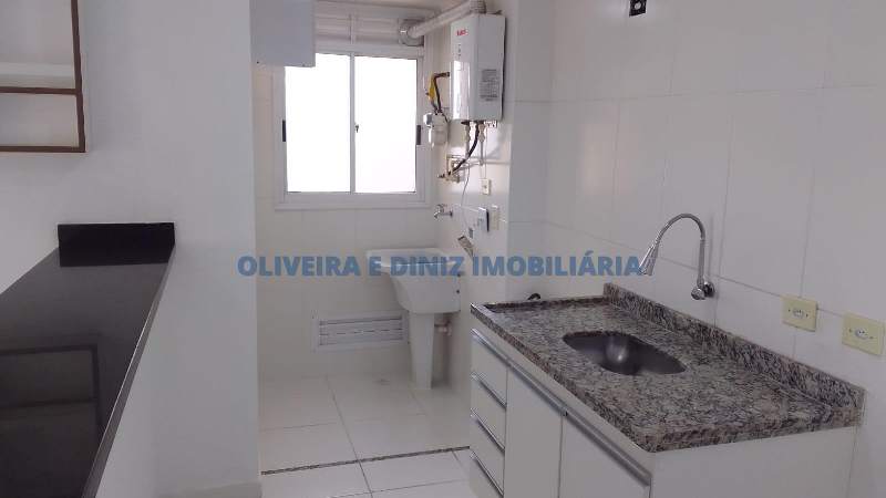 2317 - Apartamento em Osasco, bairro Quitaúna,50m²,2 quartos