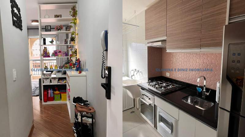 2353 - Apartamento no centro de Osasco, excelente local, 60m²