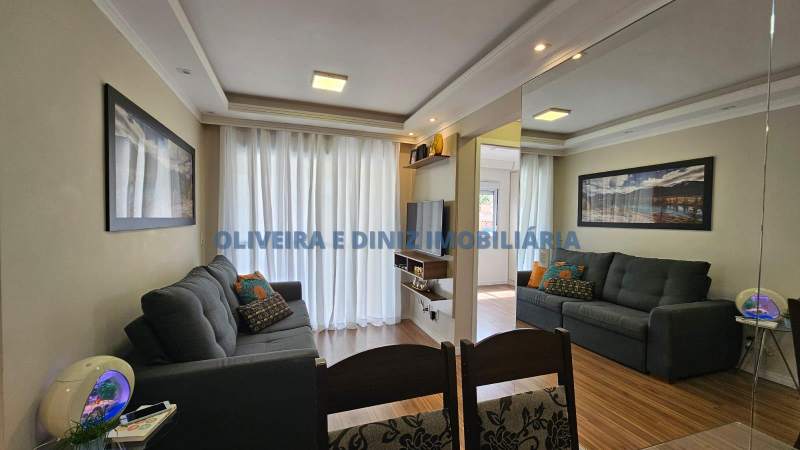 2310 - Apartamento em Osasco, bairro Jardim Roberto, 50m²