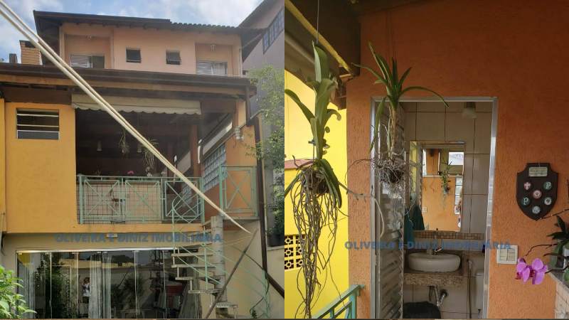 1189 - Sobrado c/4 Pavimentos Aceita Permuta Apto em Osasco