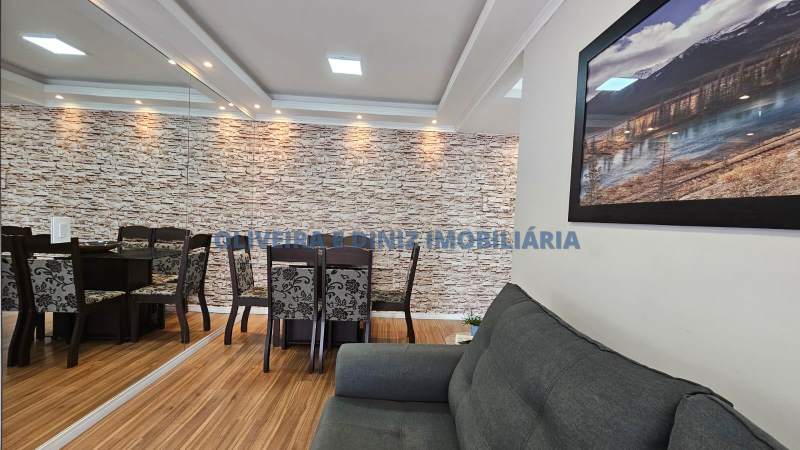 2310 - Apartamento em Osasco, bairro Jardim Roberto, 50m²