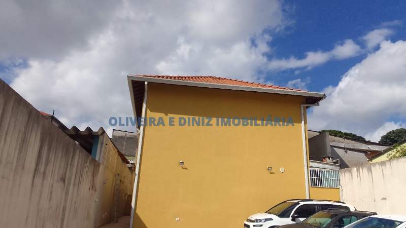 2341 - Sobrado em condomínio fechado, bairro Jaguaribe, Osasco, 76,34m²