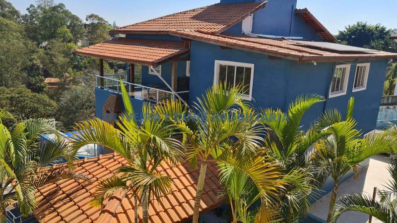 2240 - Condominio Fechado Granja Viana - Lindissima Casa