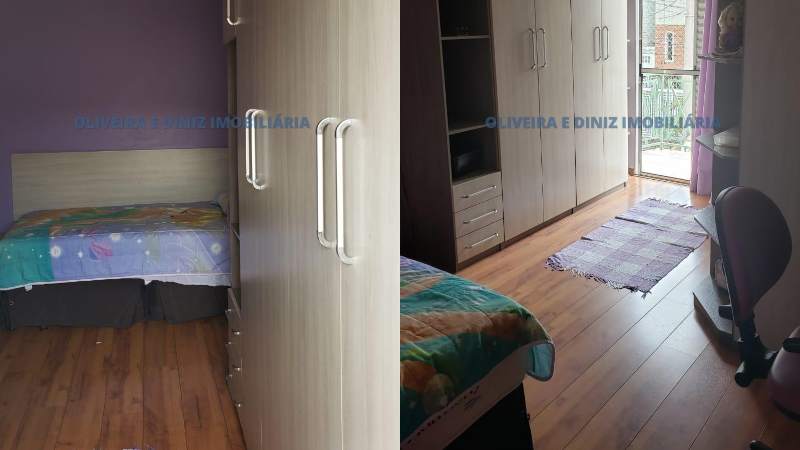 1189 - Sobrado c/4 Pavimentos Aceita Permuta Apto em Osasco