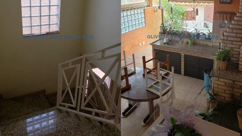 1189 - Sobrado c/4 Pavimentos Aceita Permuta Apto em Osasco