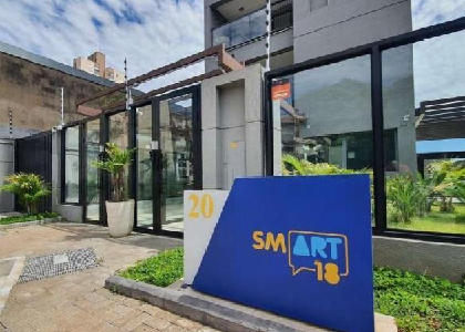 2322 - Apartamento em Osasco, bairro Km 18, 61m², novo