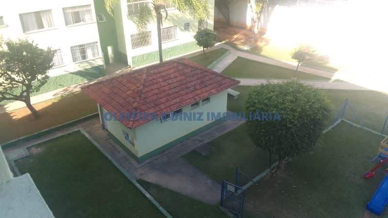 2325 - Apartamento 60m², bairro Cidade das Flores - Osasco