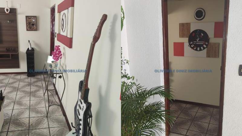 1122 - Casa com 2 Dormitorios, 1 Suite, 1 Banheiro,4 Vagas