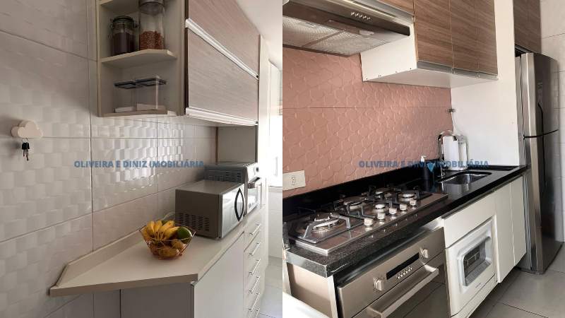 2353 - Apartamento no centro de Osasco, excelente local, 60m²