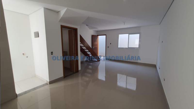 2284 - Sobrado novo em condomínio fechado, Osasco