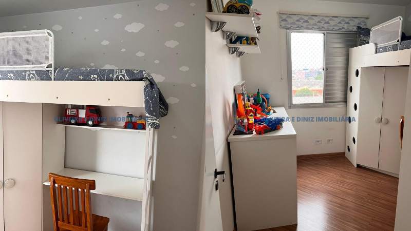 2353 - Apartamento no centro de Osasco, excelente local, 60m²