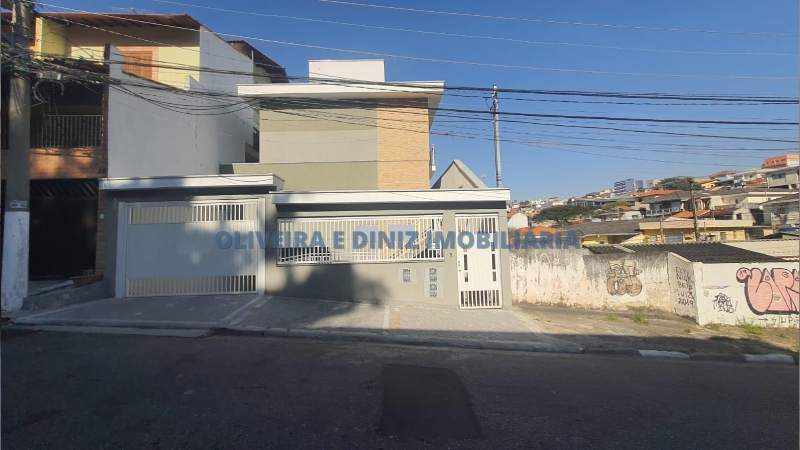 2284 - Sobrado novo em condomínio fechado, Osasco