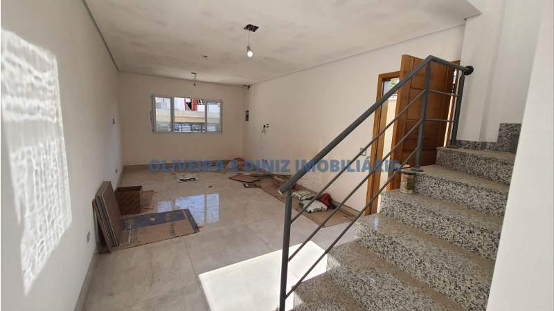2286 - Sobrado novo em Osasco, no bairro Bela Vista, 185m²