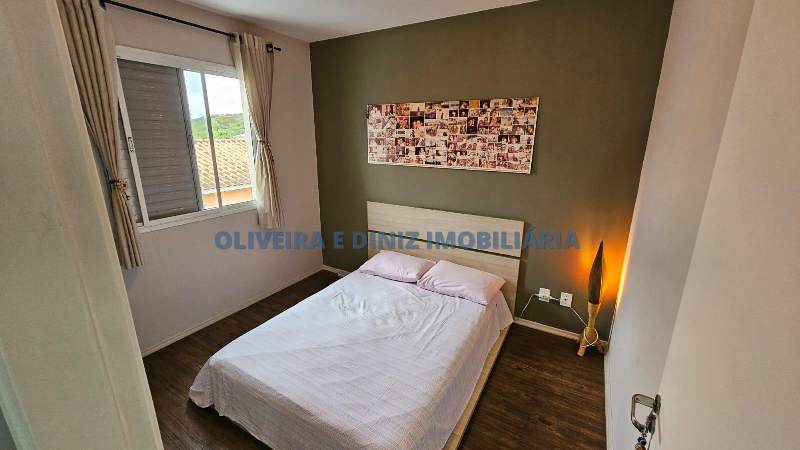 2291 - Sobrado em Cotia, 90m² , condomínio fechado,3 quartos