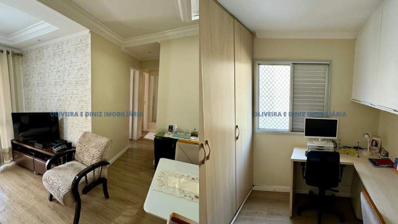 2354 - Apartamento no bairro Jaguaré, ótimo local, 68m²